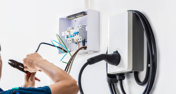 Best Affordable Electrician  in Knoxvle, IL
